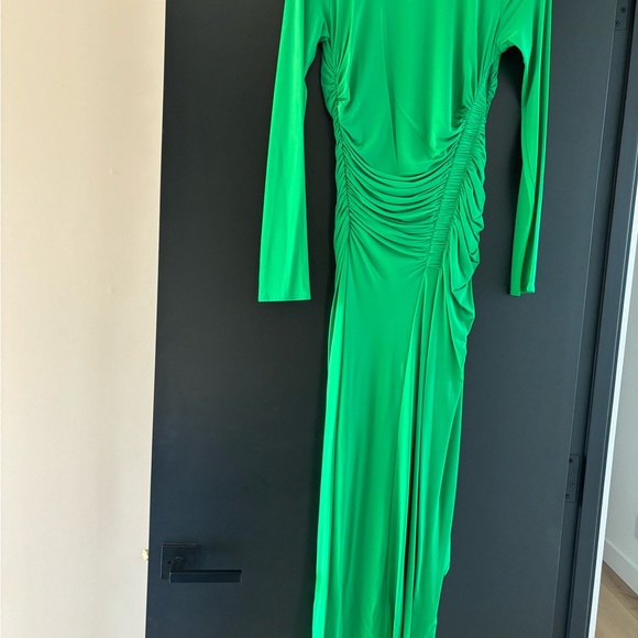 A.L.C. Adeline Dress in Fern - Picture 6 of 9